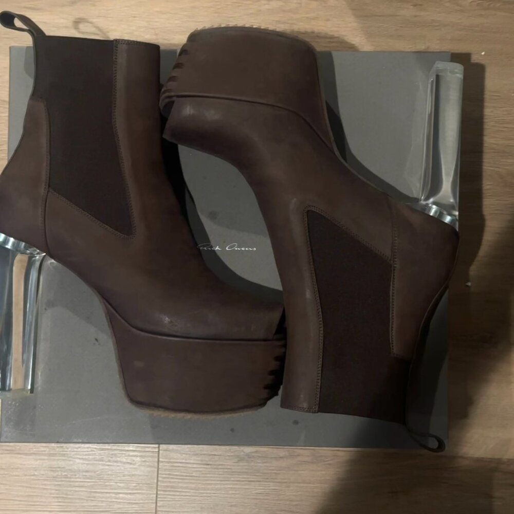 Rick Owens Kiss Heels